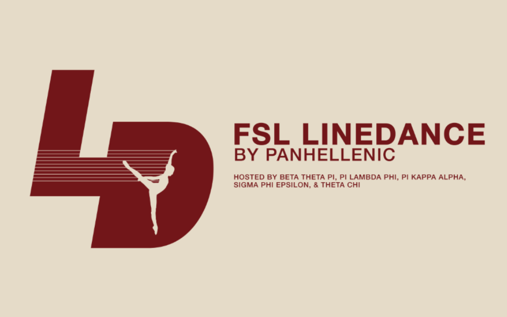 Alpha Delta Pi: FSL LineDance by Panhellenic